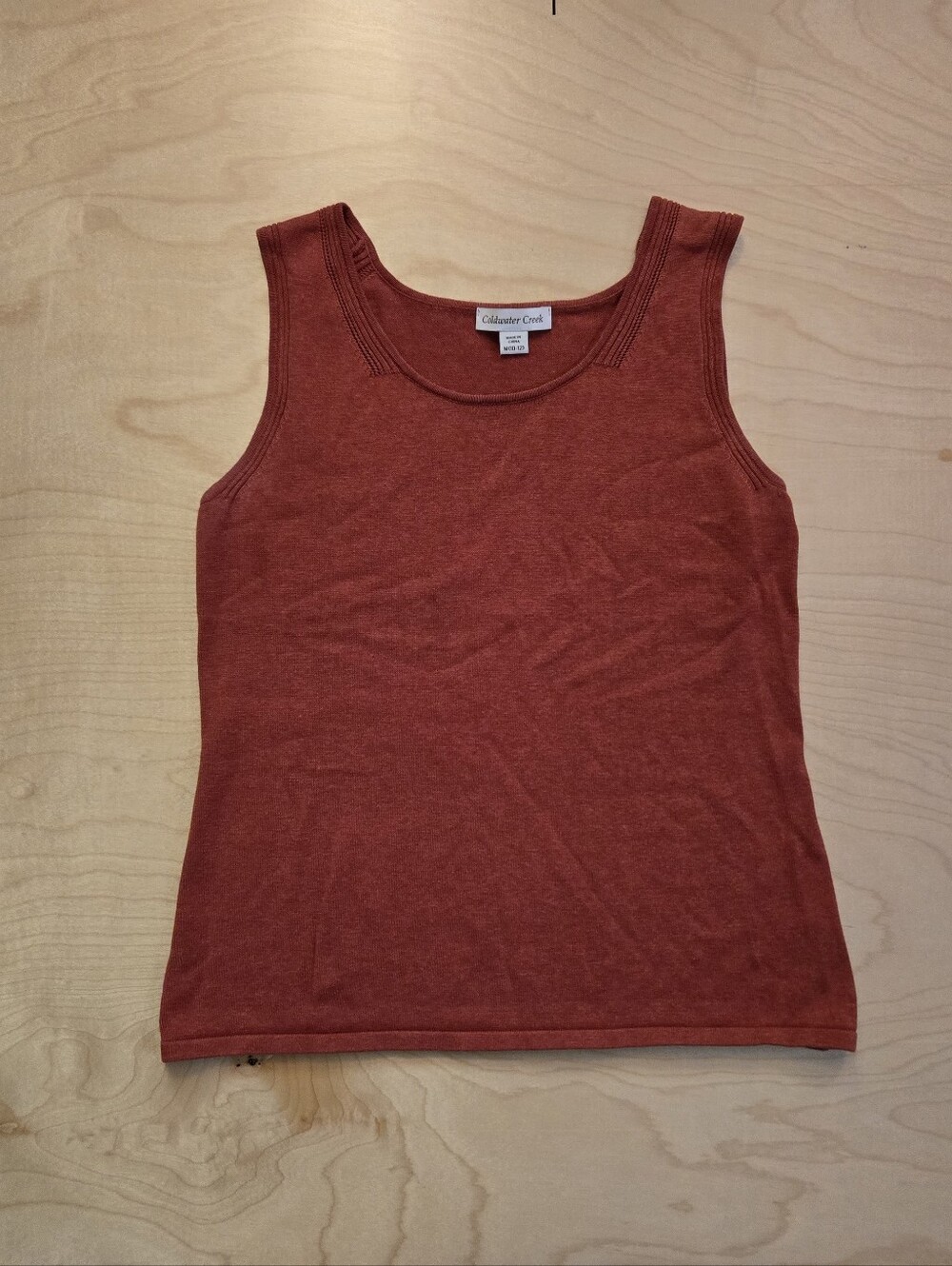 Coldwater Creek Knit Tank